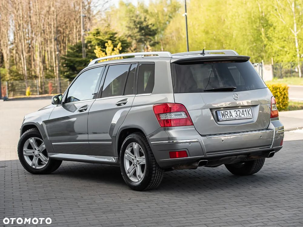 Mercedes-Benz GLK 350 CDI DPF 4Matic 7G-TRONIC - 9