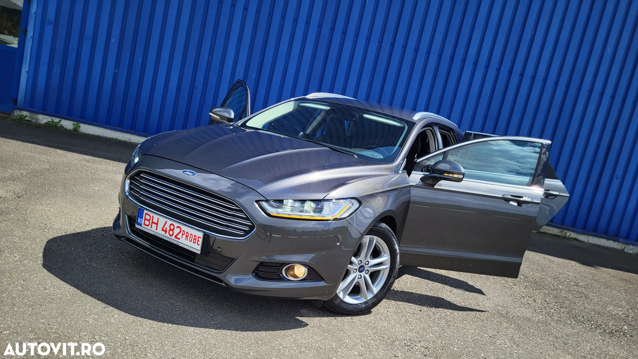 Ford Mondeo Turnier 2.0 TDCi Start-Stopp PowerShift-Aut Titanium - 6