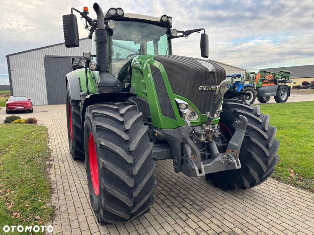 Fendt 828 Vario S4 Profi Plus - 3