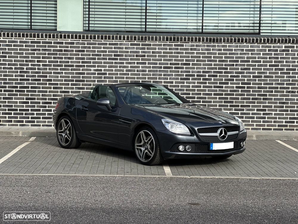 Mercedes-Benz SLK 250 CDI (BlueEFFICIENCY) 7G-TRONIC - 9