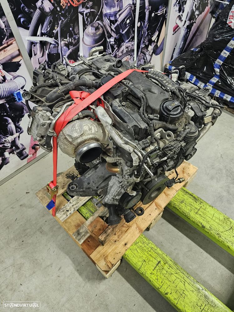 Motor Mercedes Class E 2017, ref 654920 - 4