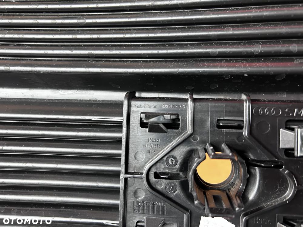 AUDI Q3 8U LIFT KRATKA ATRAPA ZAŚLEPKA ZDERZAKA LEWA PRZÓD 8U0807681Q - 3