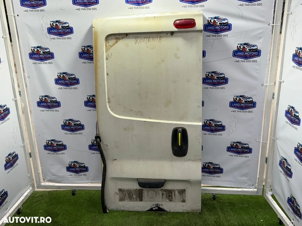 USA PORTIERA SPATE OPEL VIVARO 2.0 DIESEL 2012 FURGONETA - 1