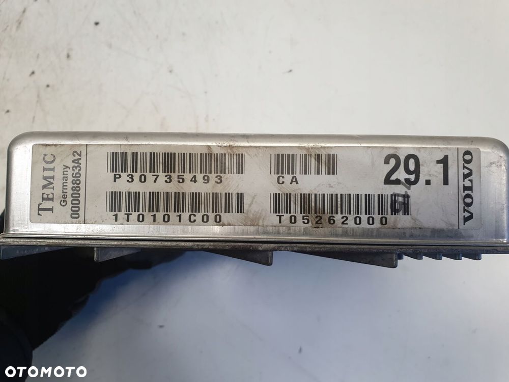Volvo S60 V70 S80 2.4 D5 KOMPUTER SKRZYNI sterownik P30735493 00008863A2 - 2