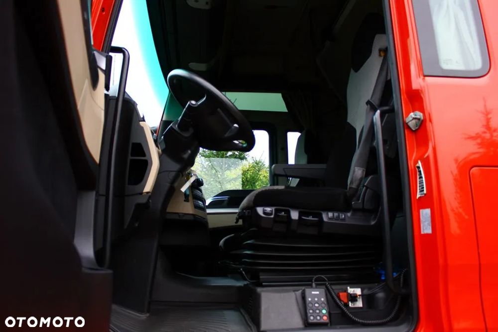 MAN TGX 18.460 KABINA XXL STANDARD RETARDER KLIMA POSTOJOWA - 22