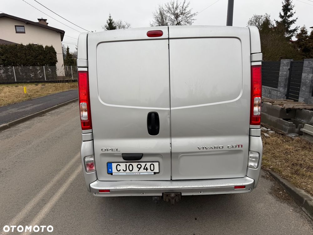 Opel Vivaro Long - 6