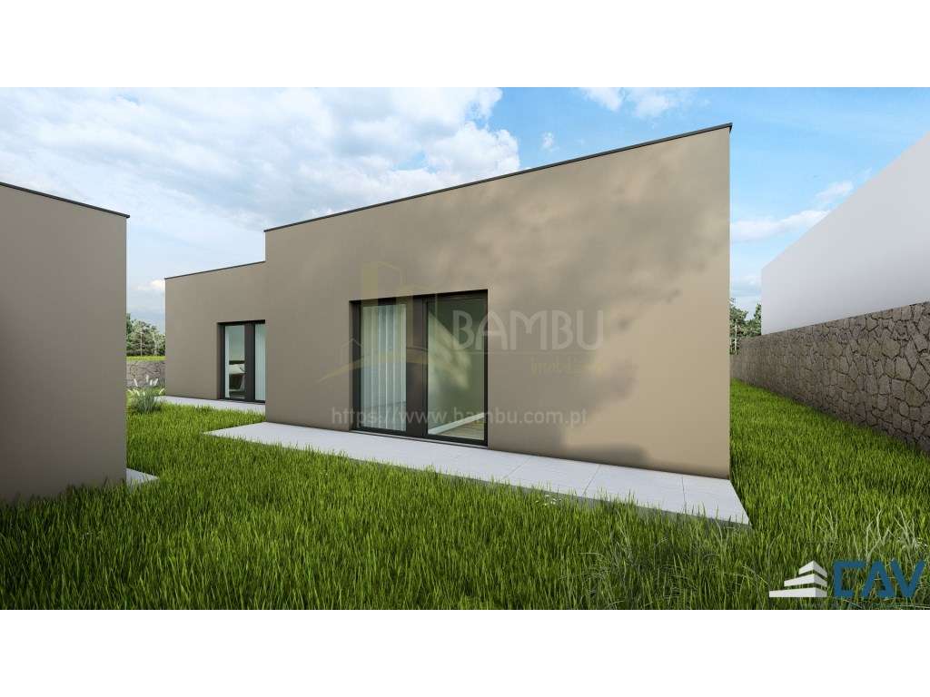 Moradia Geminada NOVA, T2 com Jardim para venda em Âncora - Grande imagem: 4/19