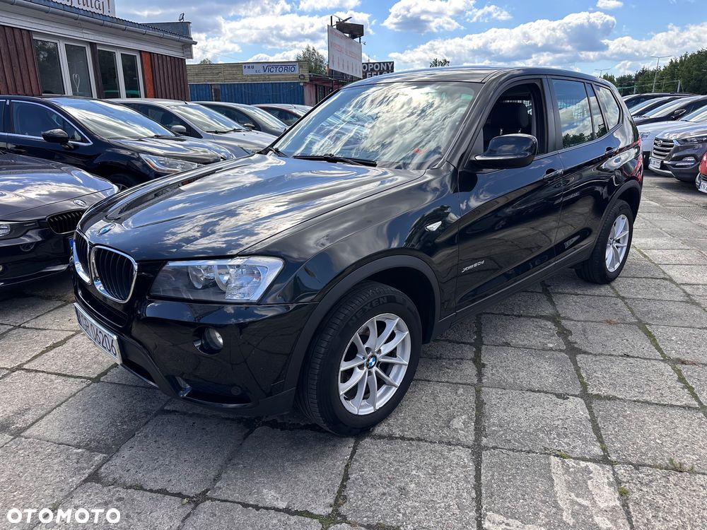 BMW X3 xDrive20d - 1