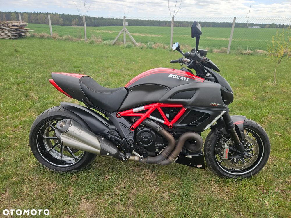 Ducati Diavel - 1