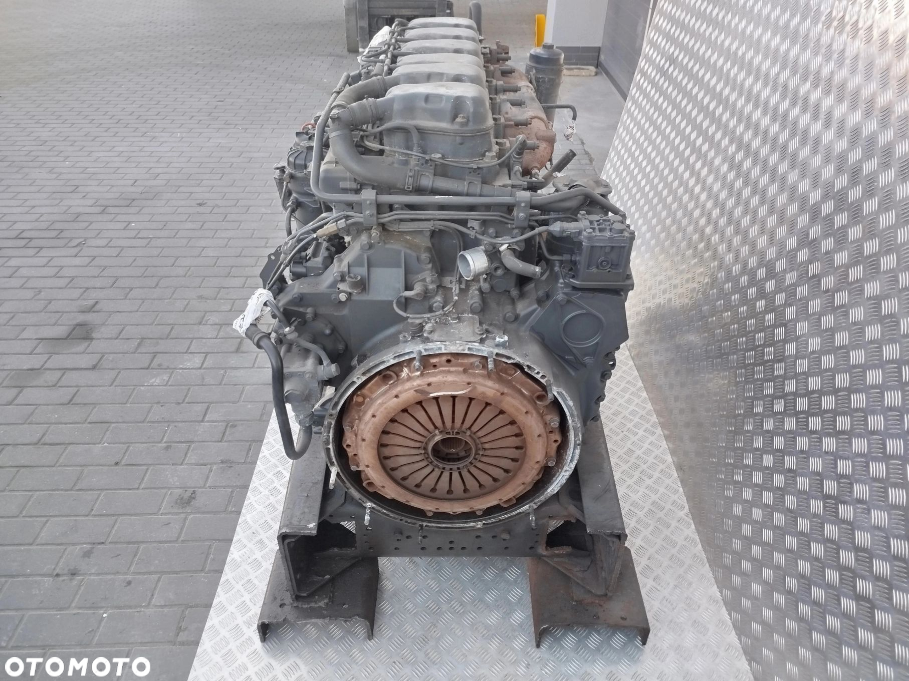 SILNIK SCANIA 410 EURO 6 DC13115 - 4