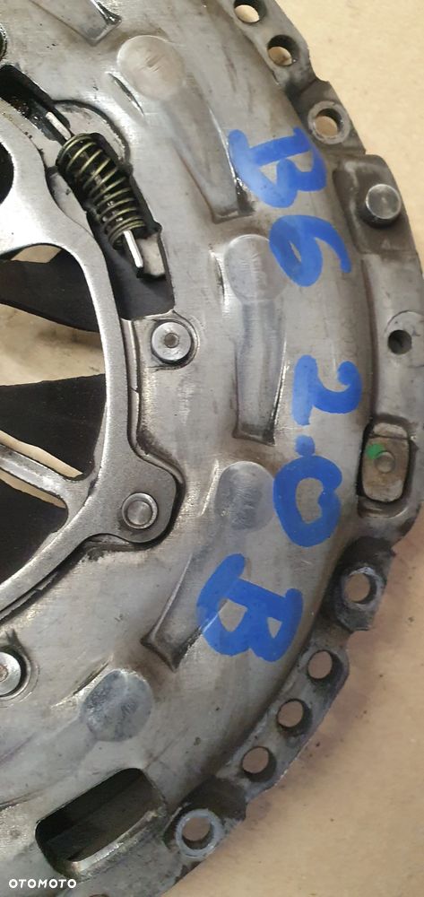 Sprzęgło tarcza docisk koło dwumas dwumasa LUK VW Passat B6 2.0 FSI - 8