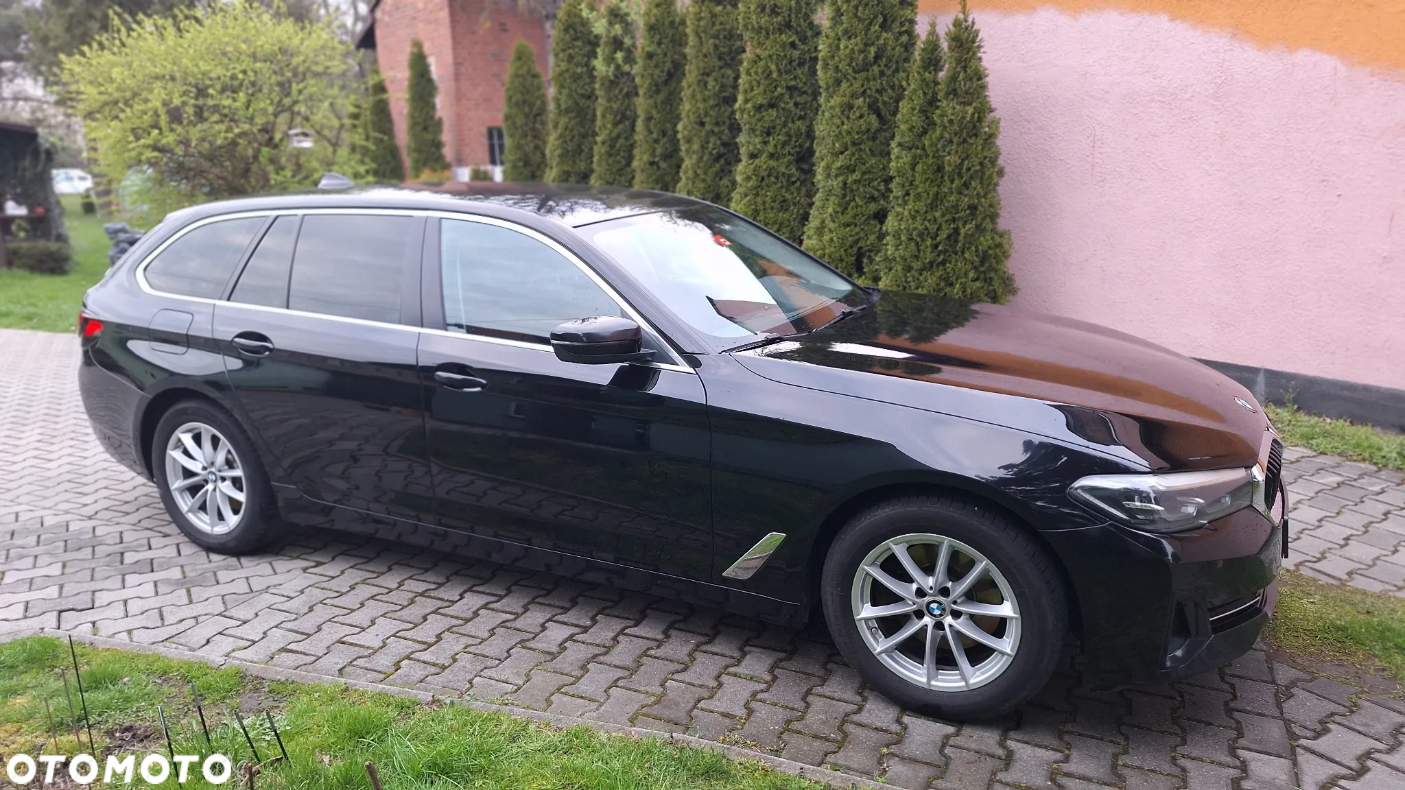 BMW Seria 5 520i Touring Luxury Line - 8