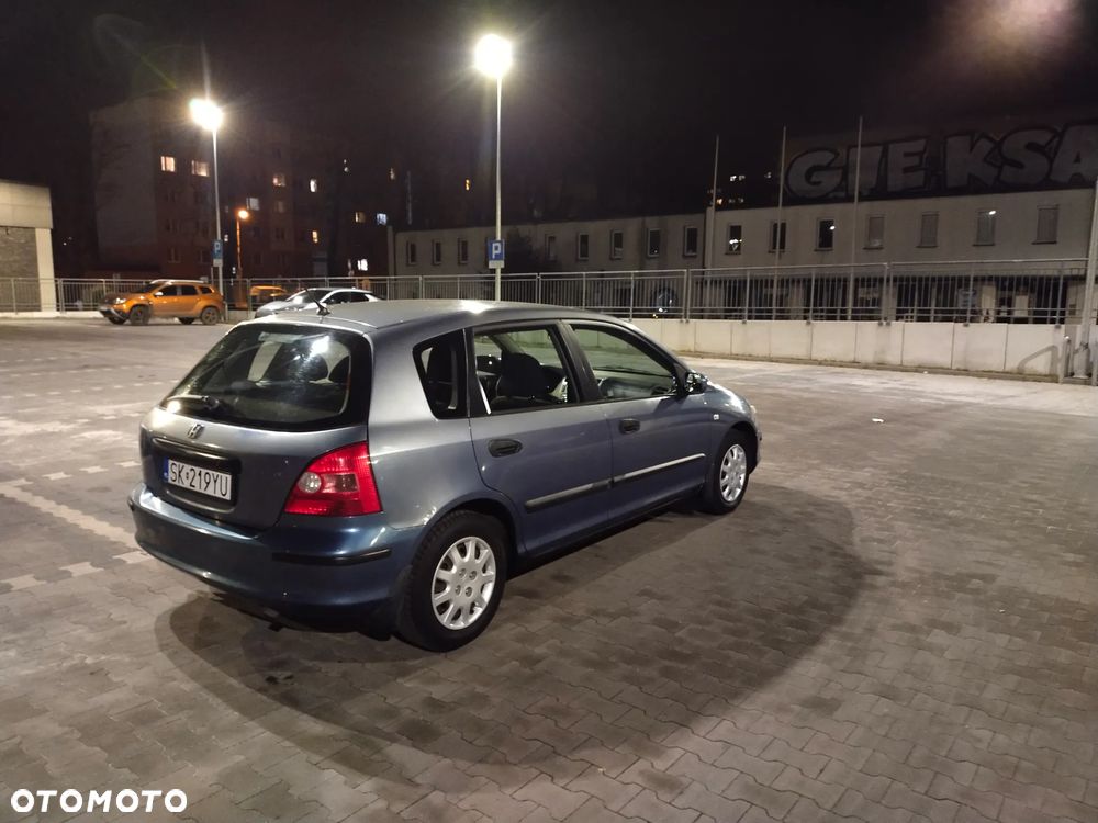 Honda Civic 1.4i LS - 4