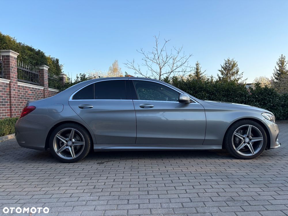 Mercedes-Benz Klasa C 220 (BlueTEC) d 7G-TRONIC AMG Line - 26