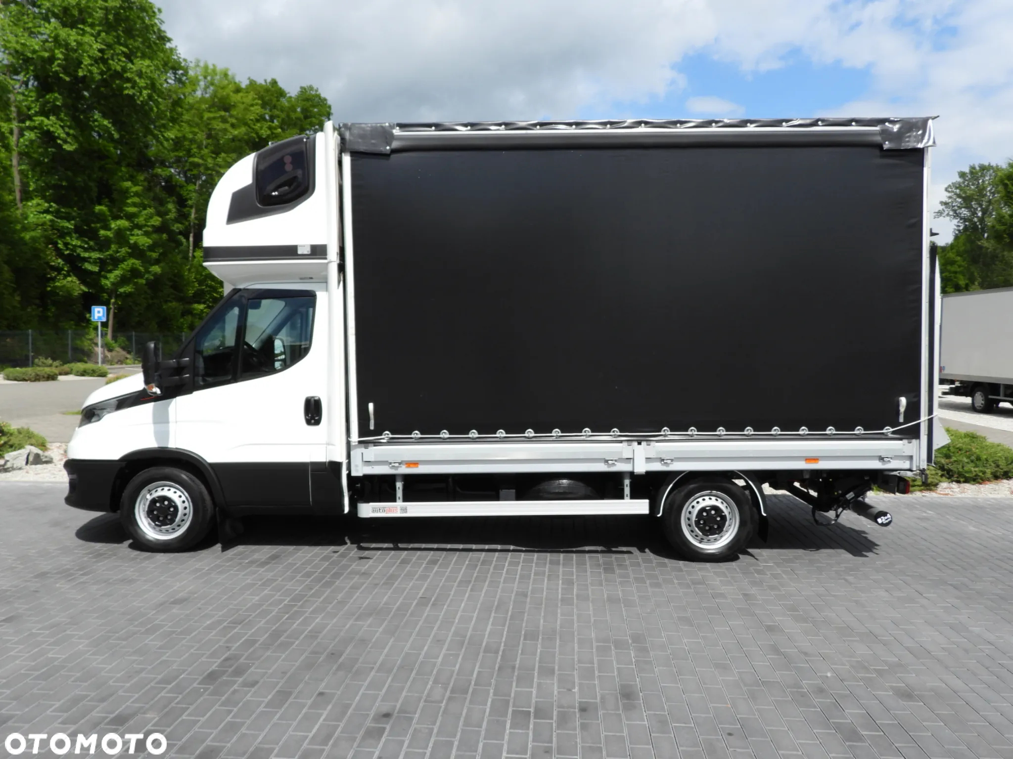 Iveco DAILY 35S18 PLANDEKA WINDA 8 PALET WEBASTO TEMPOMAT KLIMATYZACJA 180KM [ 494459 ] - 10