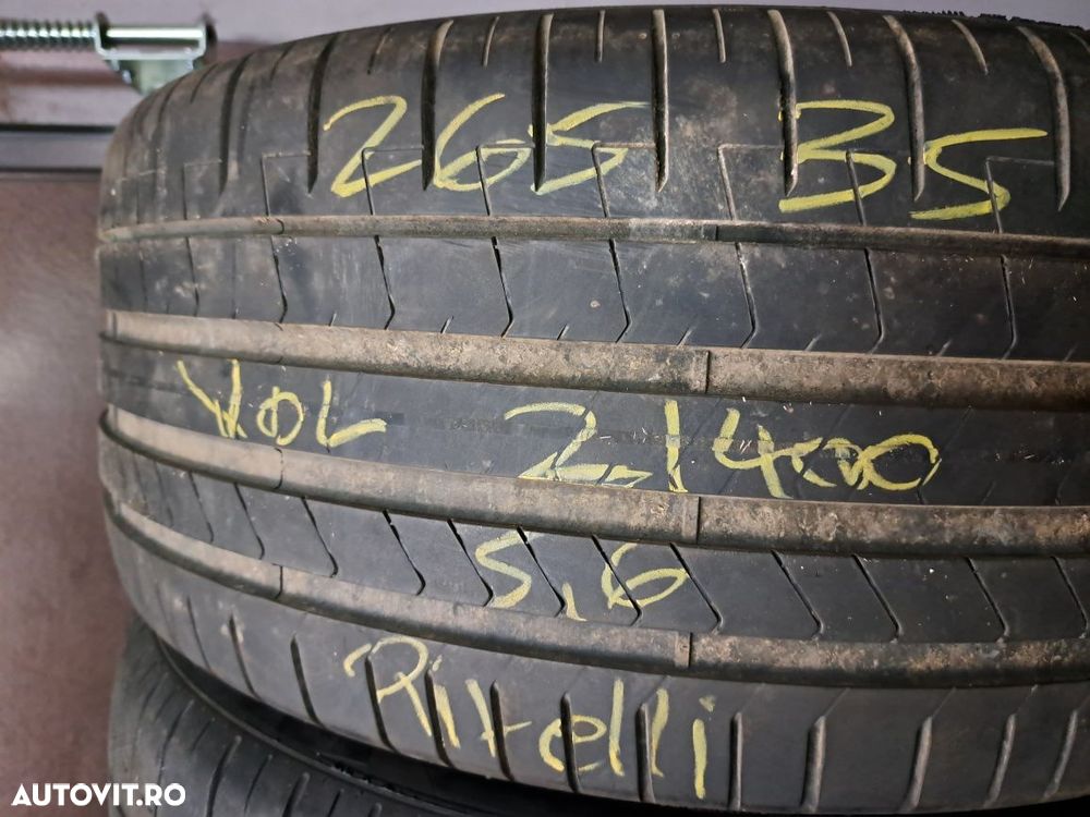 2 anvelope 265/35 R22 Pirelli - 2
