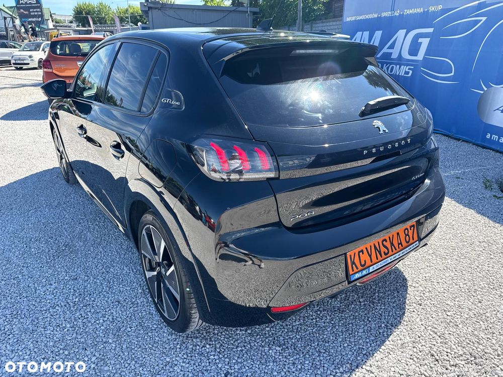 Peugeot 208 1.5 BlueHDi GT Line S&S - 8