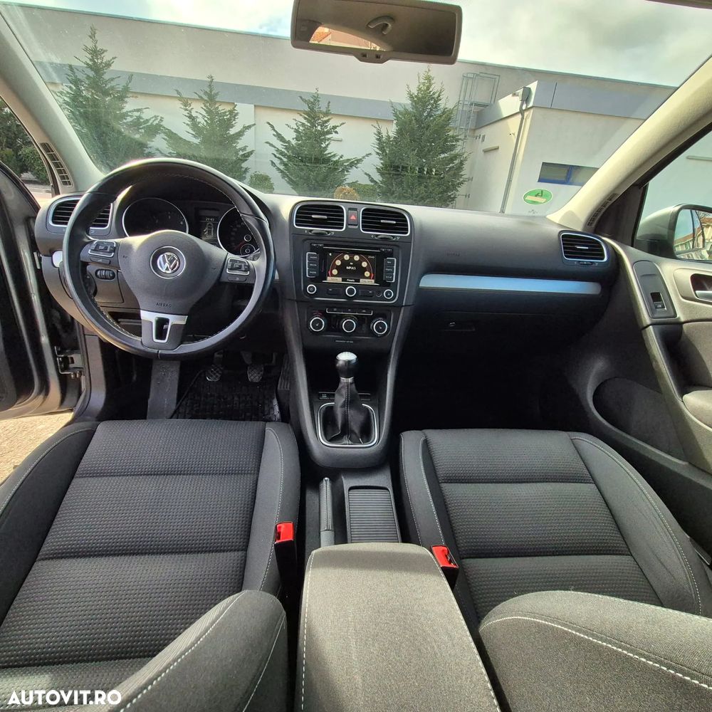 Volkswagen Golf 1.6 TDI DPF Team - 10