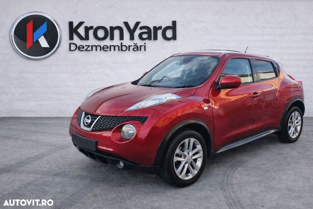 Dezmembrari dezmembrez  Nissan Juke 1.5 Dci - 8