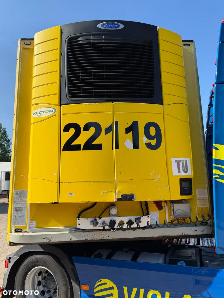 Schmitz Cargobull CARRIER VECTOR 1550 / OŚ SKRĘTNA / WINDA + ROLETA / 22 PALETY DŁ. 9 M / IDEALNA DO MIASTA / ŚWIETNIE ZWROTNA i SKRĘCAJĄCA NACZEPA / DOSTĘPNE 3 SZTUKI !! - 17