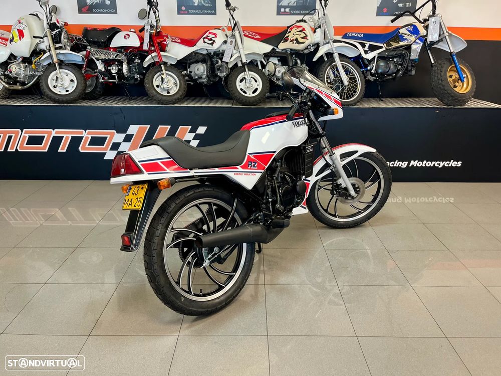 Yamaha RZ 50 - 5