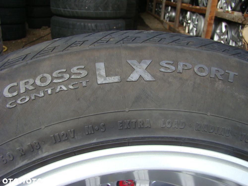 a04 5x108 Jaguar F-Pace 7,5jx18 opony lato 255/60 czujniki - 10