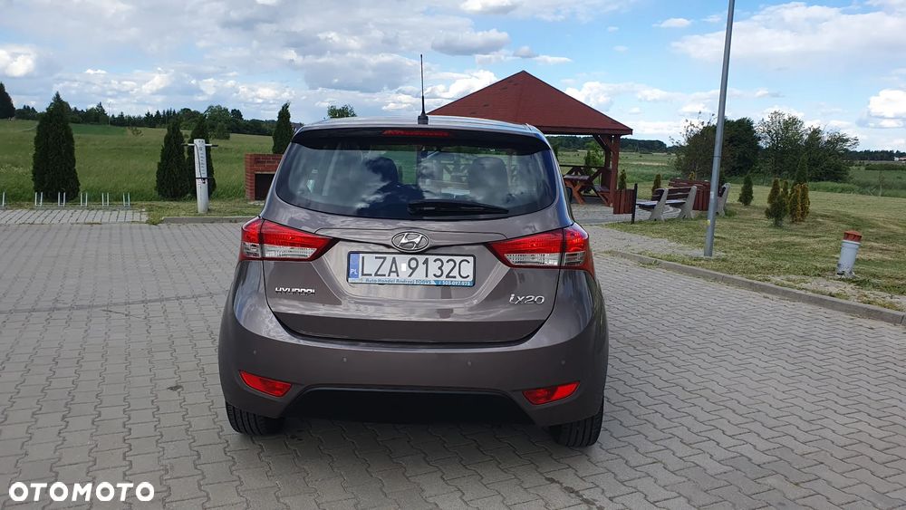 Hyundai ix20 1.6 blue Comfort - 6