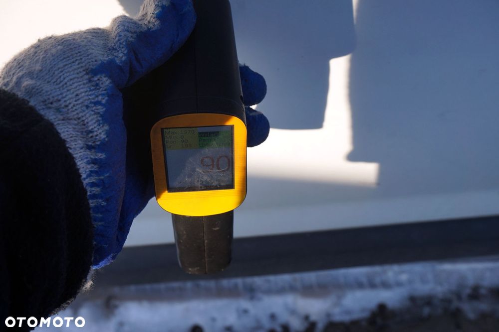 DRZWI PRZEDNIE LEWE KANGOO I PH2 LIFT O389  BIAŁY RENAULT 2003-2008 - 5