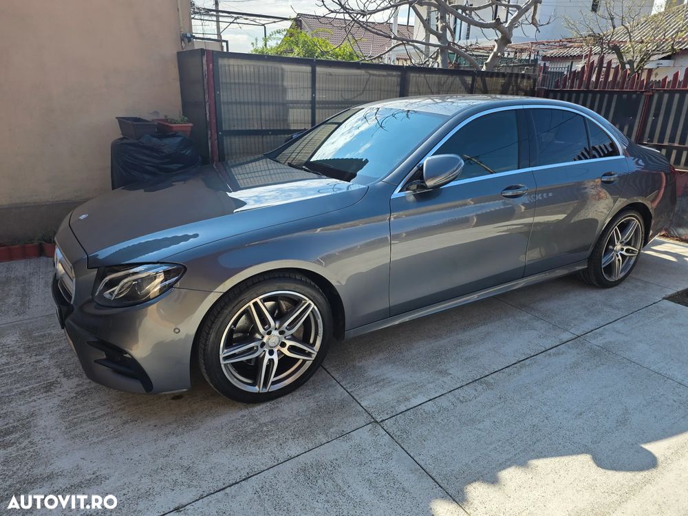 Mercedes-Benz E 200 9G-TRONIC AMG Line - 12