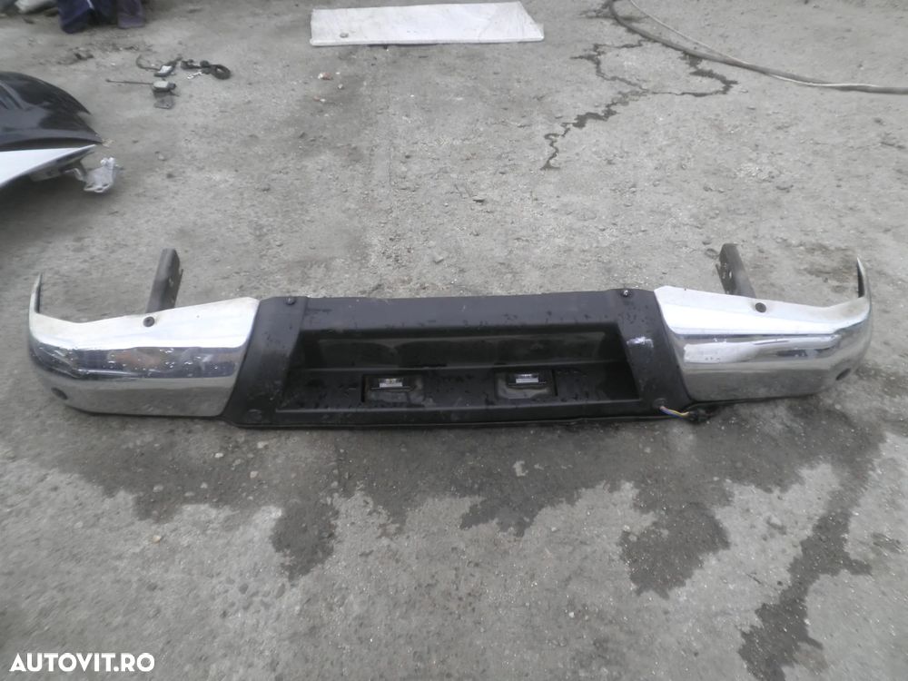 Bara spate cu senzori parcare Nissan Navara D23 2018 - 1