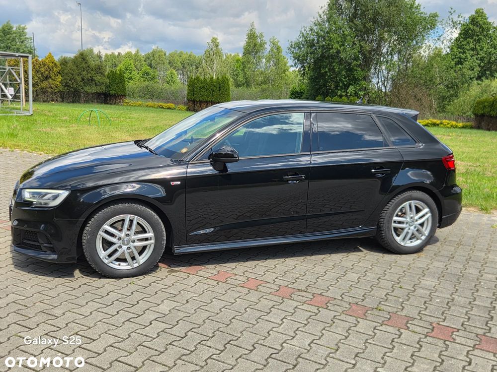 Audi A3 Sportback 40 TFSI quattro S tronic sport - 17