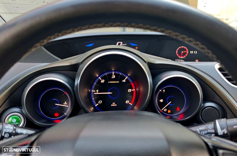 Honda Civic 1.6 i-DTEC Elegance Connect Navi+ADAS - 27