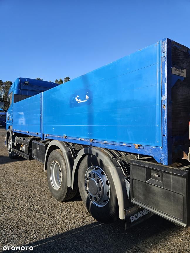 Scania R420 6X2 + Dźwig HIAB XS 166 E-3 HI DUO + Pilot - 9