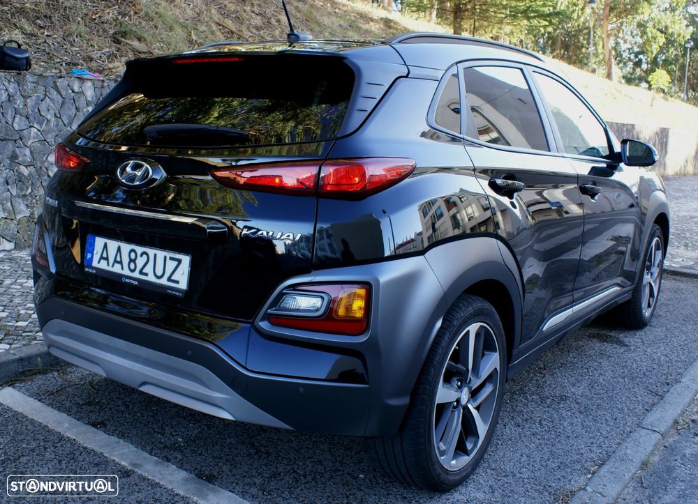 Hyundai Kauai 1.0 T-GDi Premium Tec.Preto - 6