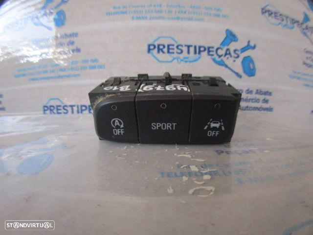 Interruptor 98327594YX OPEL CORSA F 2020 1.5CDTI 100CV 5P Preto ATRAÇÃO SPORT GUIAS OFF - 1