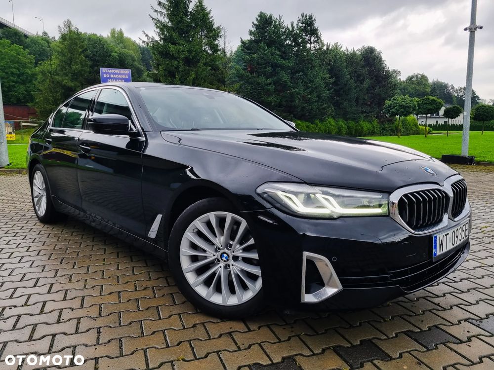 BMW Seria 5 520i Luxury Line sport - 21