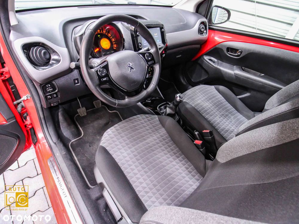 Peugeot 108 VTI 72 Stop&Start Top Allure - 17