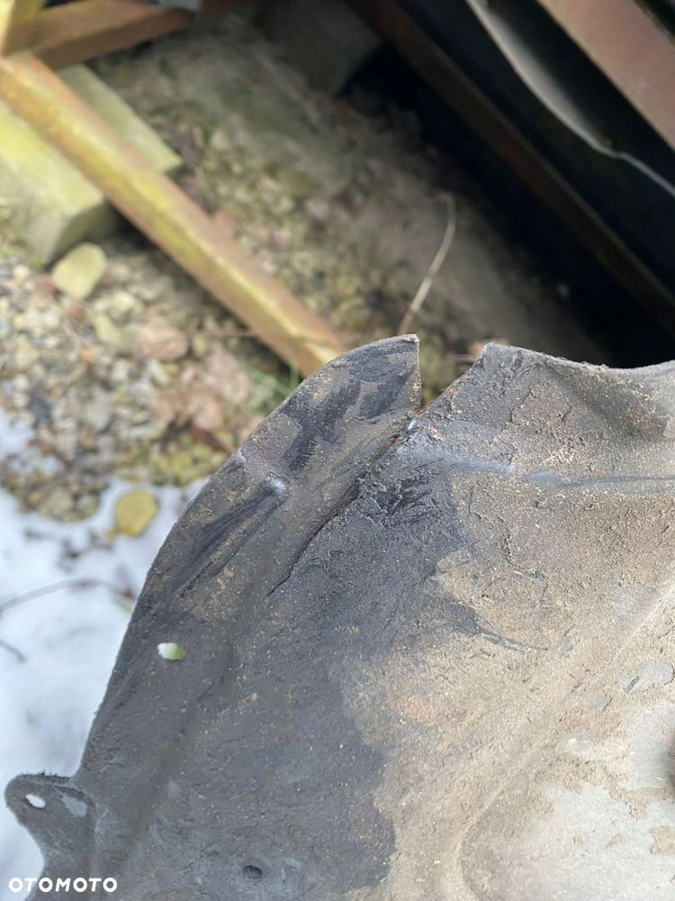 BMW E60 OSŁONA PODWOZIA POD SILNIK SKRZYNIE BIEGÓW - 7