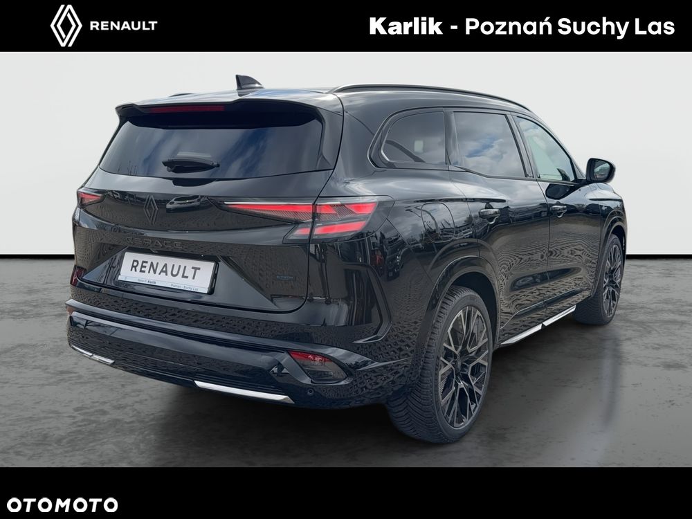 Renault Espace 1.2 E-Tech Full Hybrid 200 esprit Alpine MMT 5os - 4