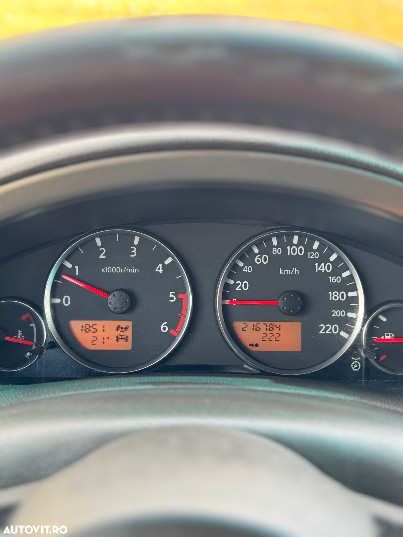 Nissan Pathfinder 2.5 dCi LE - 13