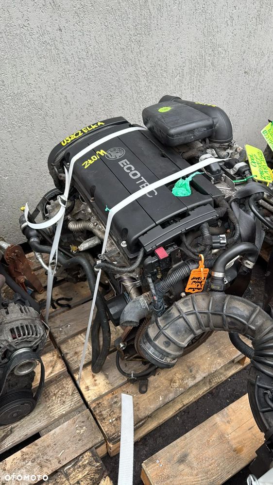 Opel Z16XEP 1.6 benzyna SILNIK KOMPLETNY - PRAWDOPODOBNIE USZKODZONA USZCZELKA POD GŁOWICĄ - 1