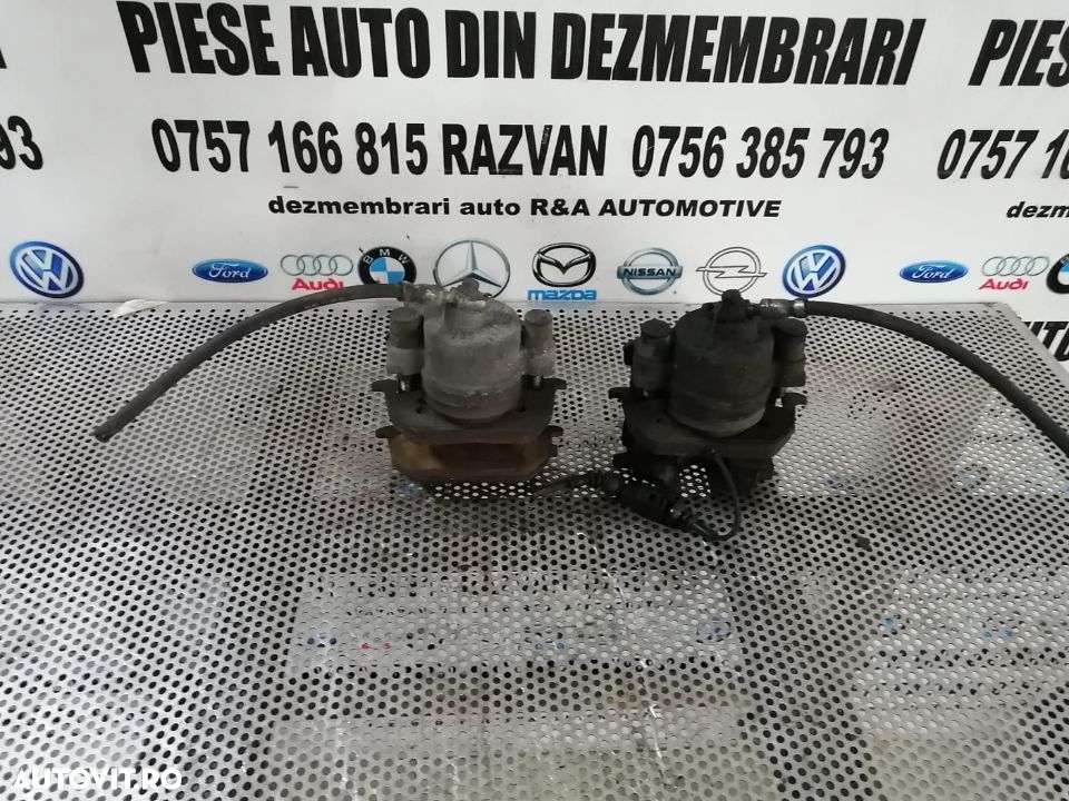 Etrieri Etrier Stanga Dreapta Fata VW Golf 7 VII 1.6 Tdi Motor CLH - 4