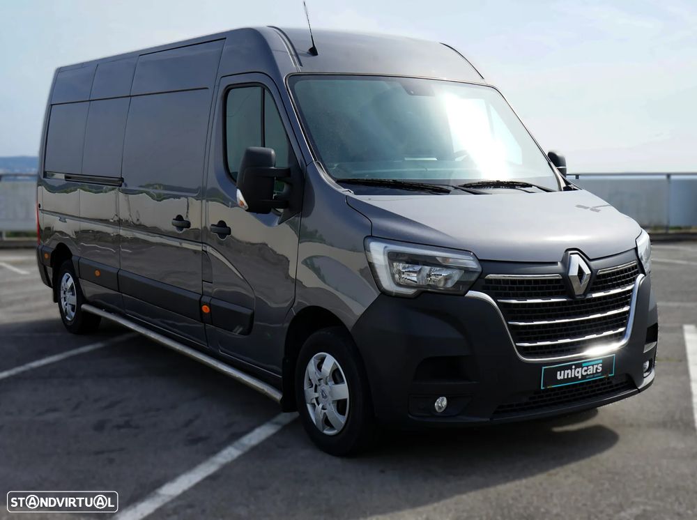 Renault MASTER III  2.3 DCI 180 L4H2 IVA DEDUTIVEL - 3