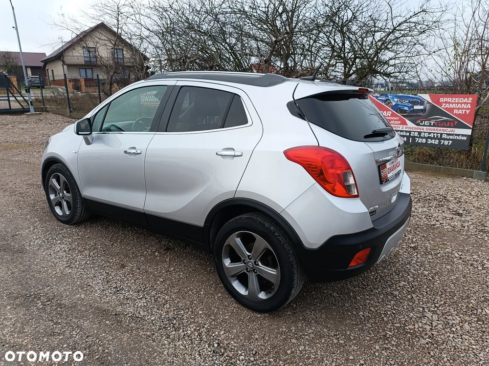 Opel Mokka 1.7 CDTI Cosmo S&S 4x4 - 23