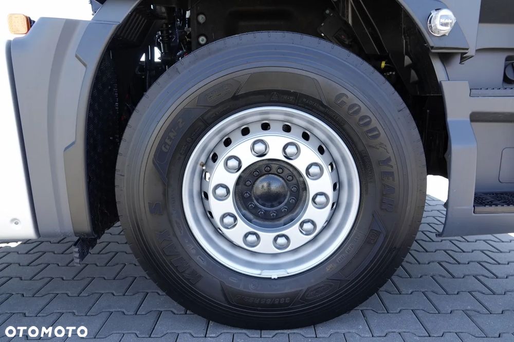 MAN TGX 26.520 / 6x2 / RAMA DŁ. 9,1M / OŚ PODNOSZONA / SKRĘTNA  / DO ZABUDOWY / FABRYCZNIE NOWY - 21