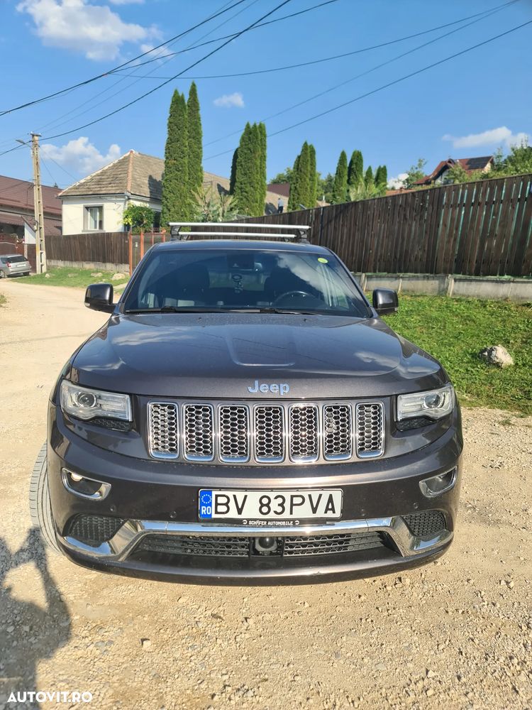 Jeep Grand Cherokee 3.0 V6 Multijet 4WD Automatik Summit - 36