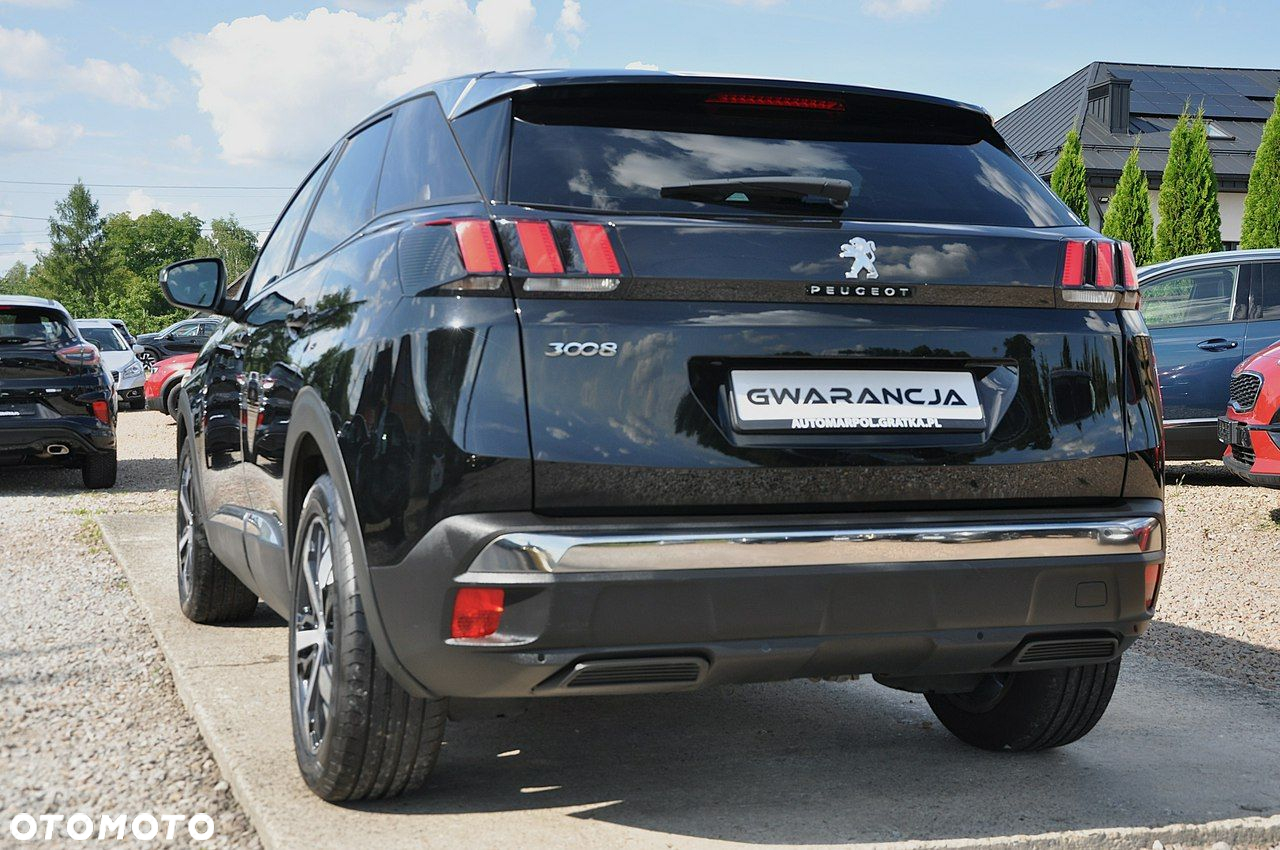Peugeot 3008 1.2 PureTech Allure Pack S&S EAT8 - 12