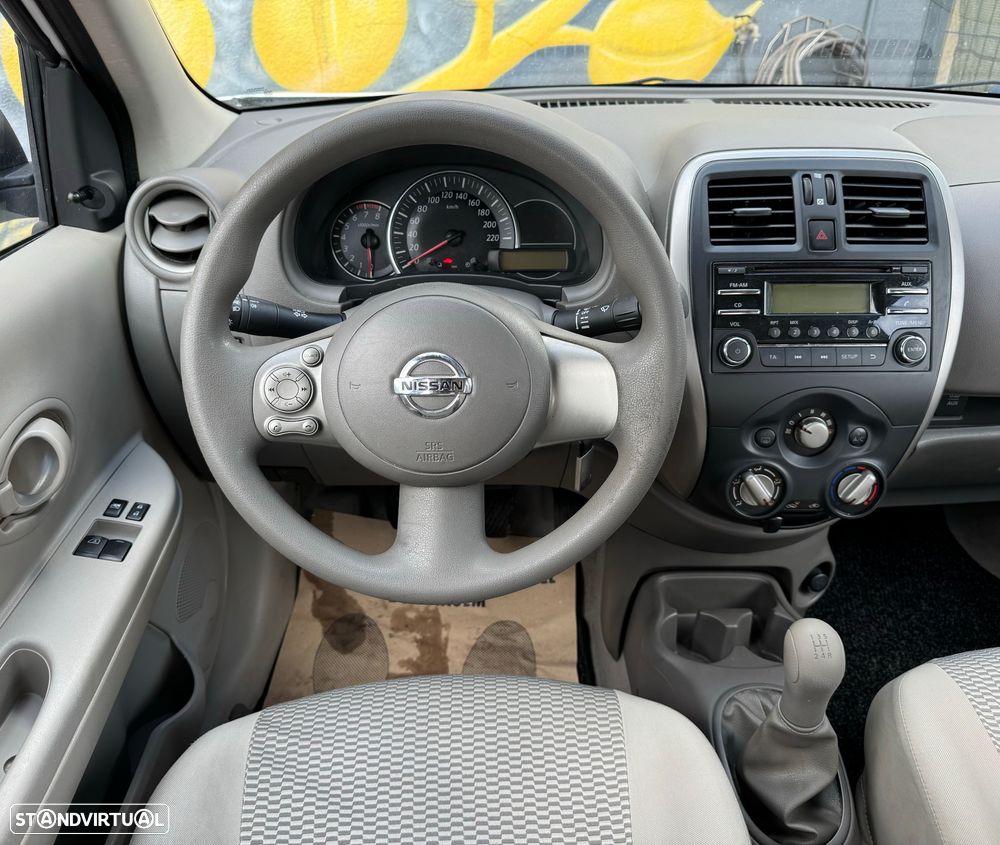 Nissan Micra 1.2 Acenta Plus Exterior White - 16