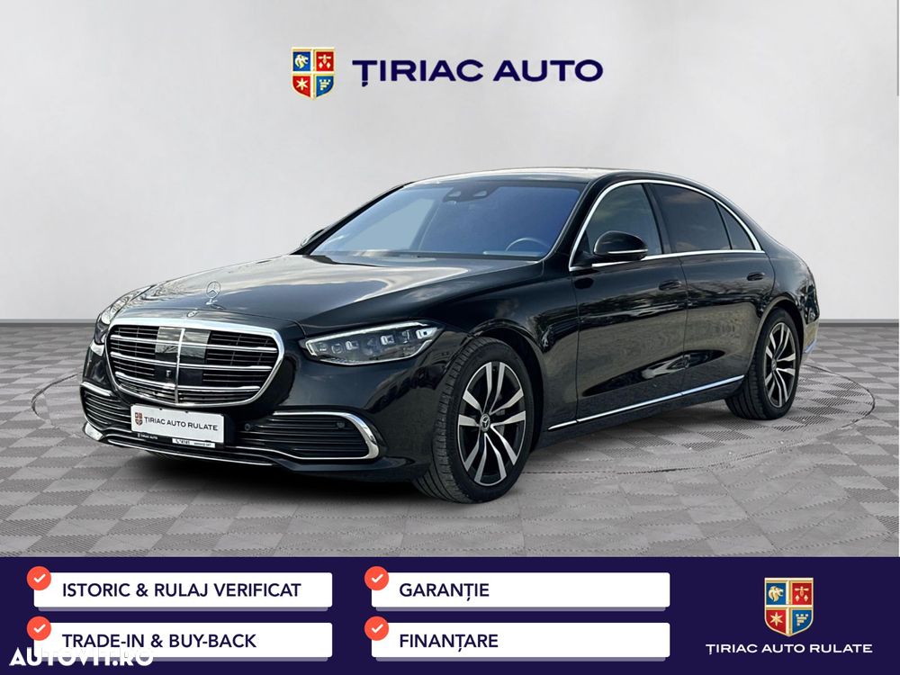 Mercedes-Benz S 500 4MATIC L 9G-TRONIC - 1