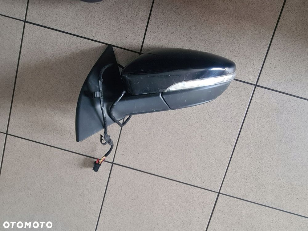 lusterko zewnętrzne lewe 6 pin vw scirocco iii - 2
